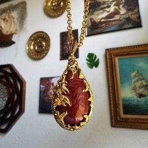 Stunning 1960s Necklace/Pendant The Love Witch Elaine RARE PRICE IS FIRM